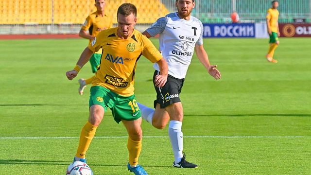 ПФК «Кубань» покинули два молодых игрока - Даниил Баринов и Алексей Шульгин