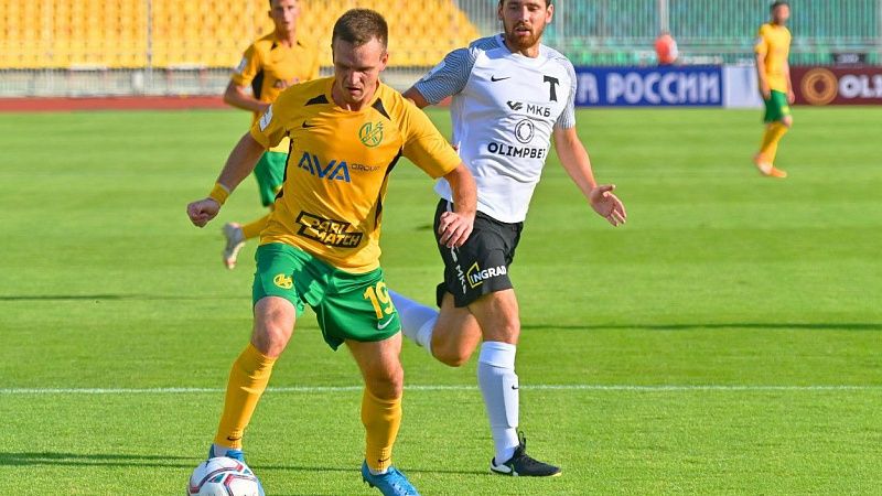 ПФК «Кубань» покинули два молодых игрока - Даниил Баринов и Алексей Шульгин