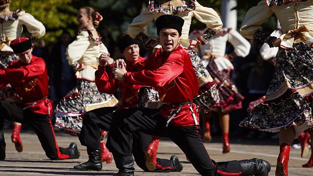 В субботу в Краснодарском крае отметят День кубанского казачества 
