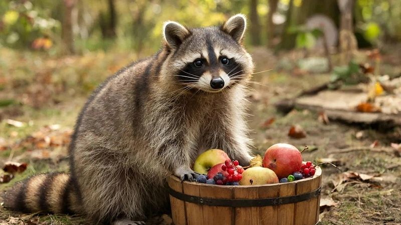 Половой орган сбитому еноту отрезал министр здравоохранения США 