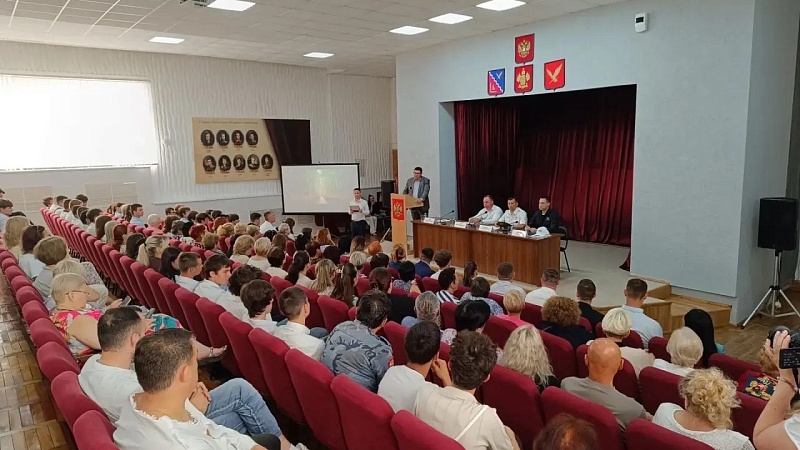 Общественно-патриотическое мероприятие «Zа Наших» прошло в Тимашевске