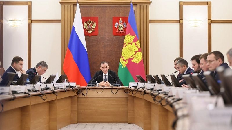 Строительство спортобъектов ускорили по поручению Кондратьева на Кубани