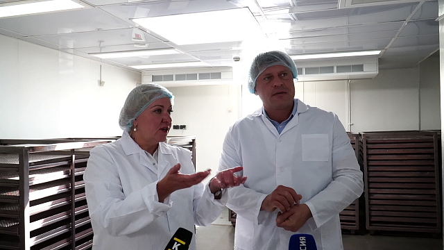 Администрация Краснодара поможет уникальному в ЮФО производителю инфузионных растворов заменить импортные материалы