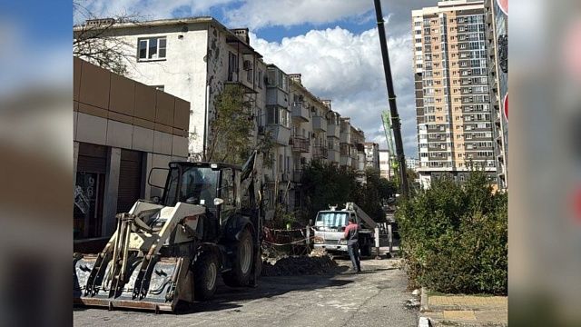 До 1 ноября завершат восстановление пострадавшего от БПЛА дома в Новороссийске