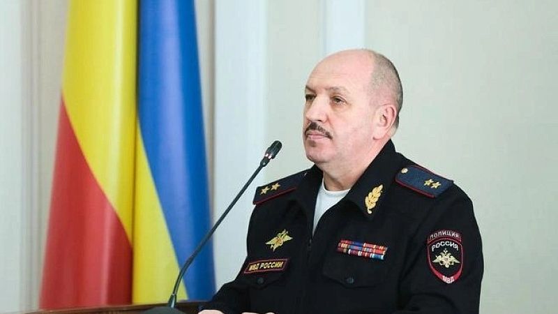 Экс-глава полиции Ростовской области Олег Агарков возглавил МВД Кубани