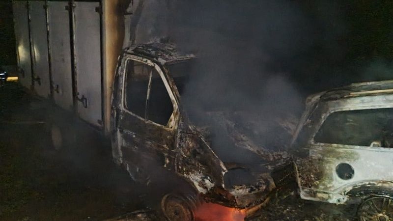 Мужчина угнал и сжёг грузовое авто из-за отказа возлюбленной в Каневском районе