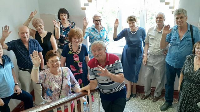 Выпускники школы № 29 Краснодара отпраздновали 50-летие со дня её окончания