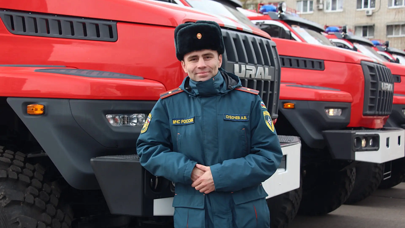 Ушедший добровольцем на фронт прессек МЧС Кубани Субочев рассказал об СВО