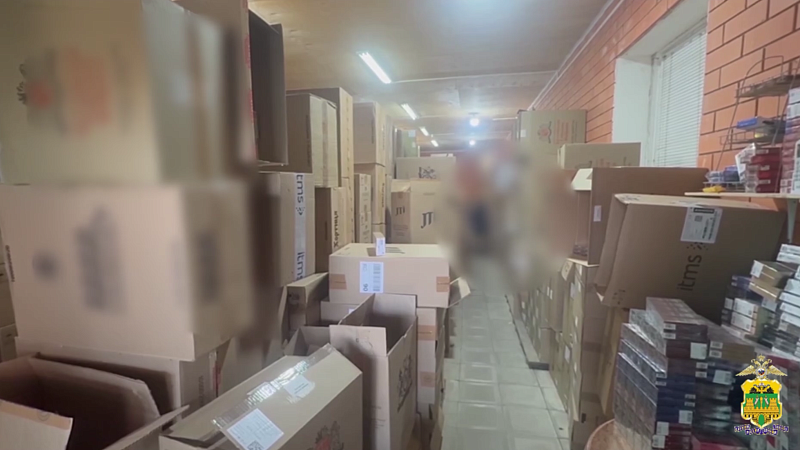 Немаркированную табачную продукцию на 25 млн рублей изъяли на Кубани