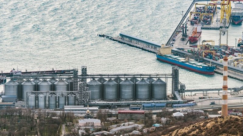Завершилась разработка проекта реконструкции зернового терминала в Новороссийске