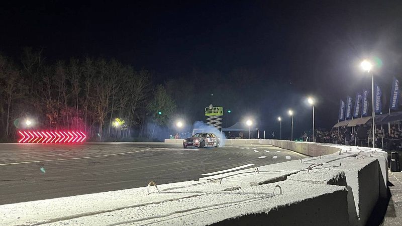 Гонщик Сенковский разбился на ралли в Польше