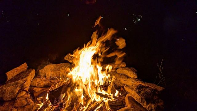 Штормовое предупреждение из-за риска лесных пожаров объявили на Кубани