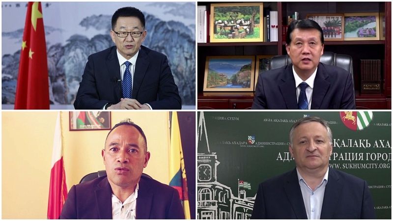 Города-побратимы из Китая, Мадагаскара и Абхазии поздравили Краснодар с юбилеем