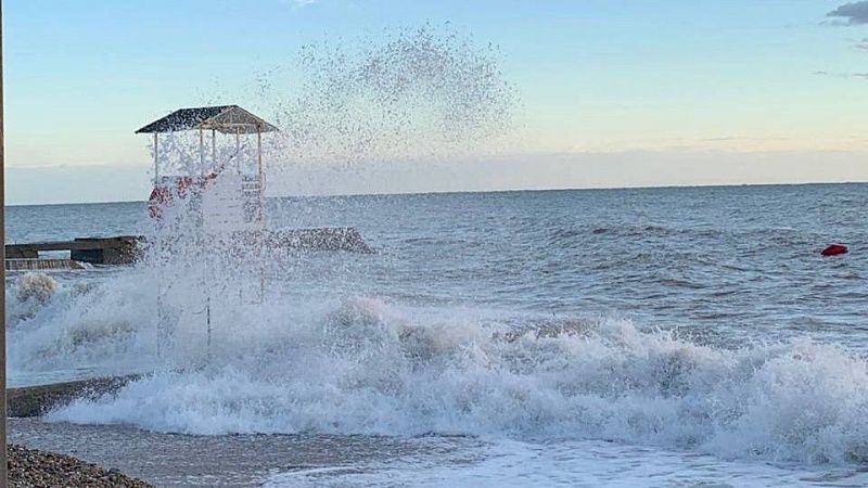 До +28°C прогрелось море у берегов Краснодарского края