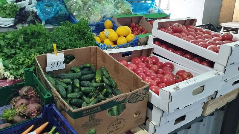 Более 7,7 тысячи точек несанкционированной торговли пресекли на Кубани