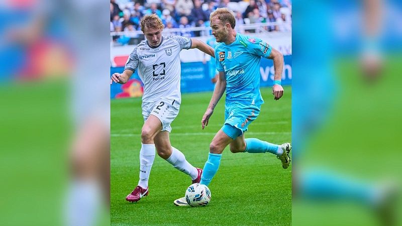 «Зенит» не смог заработать 3 очка в матче с «Балтикой» и ушел с ничейным счетом