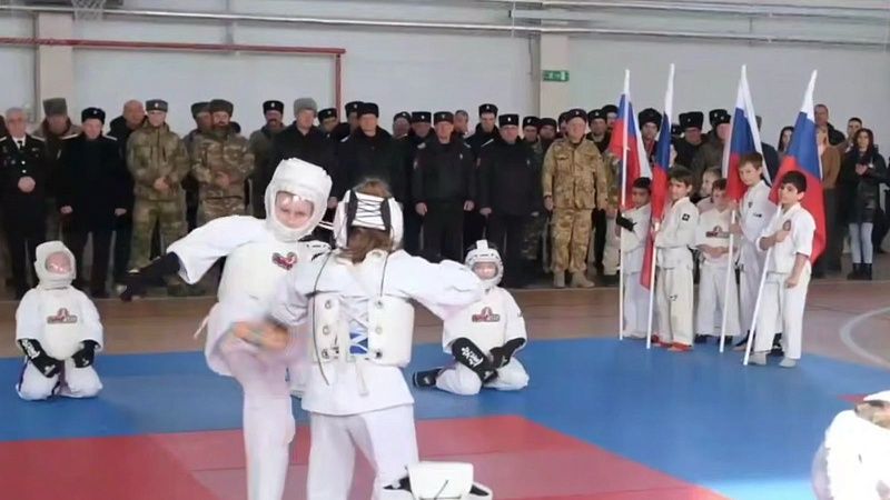 Спорткомплексу «Титан» присвоено имя героя СВО в Новороссийске