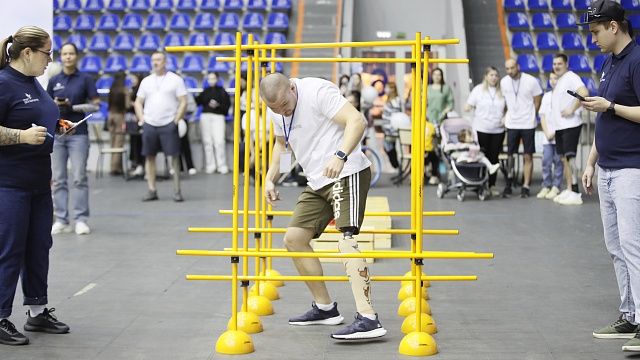 Фестиваль «Спорт без барьеров» для людей с ОВЗ открыли в Краснодаре