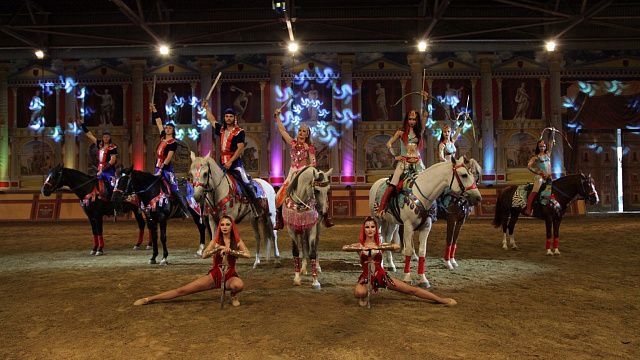 Кубанский конный театр первым в России получил лицензию
