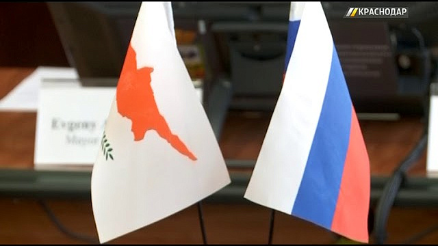 Глава Краснодара провел официальную встречу с генеральным консулом Кипра в России