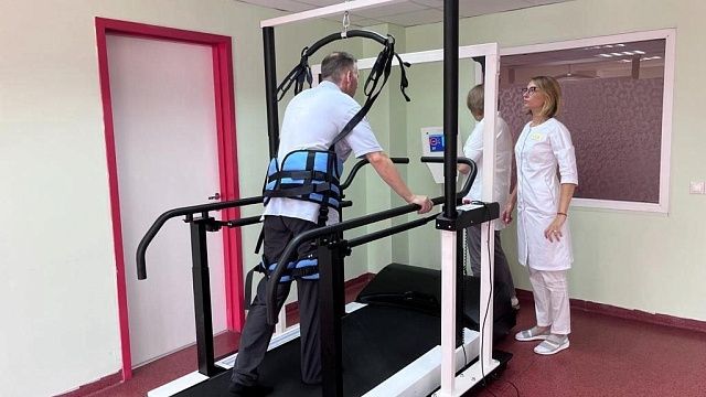 Более 50 тысяч человек прошли реабилитацию в 2025 году на Кубани