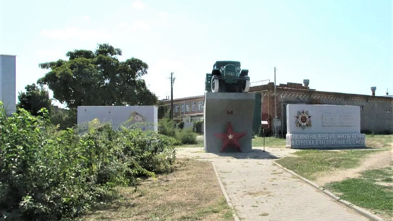 В реестр ОКН внесли мемориалы в Ейске, Абинске и Апшеронском районе