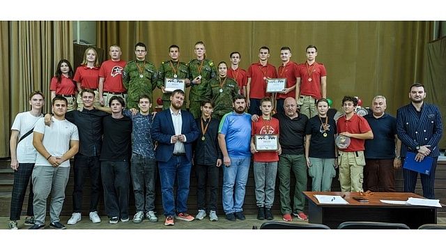 В Краснодаре прошёл первый этап патриотического интеллектуального чемпионата 