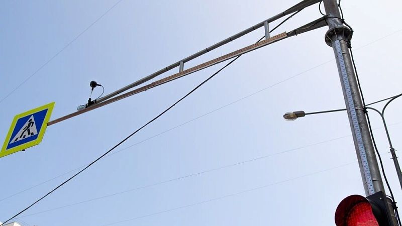 До конца сентября в Краснодаре установят 6 «умных» светофоров