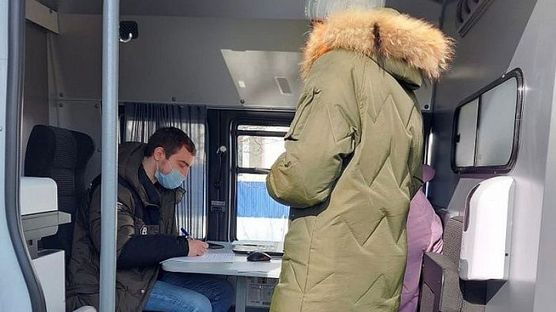Специалисты ГосЮрБюро Кубани помогают беженцам из ДНР и ЛНР в Ростовской области