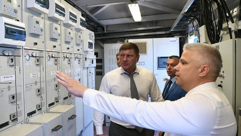 Новая теплоэлектростанция обеспечит энергией промышленный кластер в поселке Индустриальном