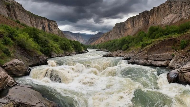Мужчина хотел спасти коллегу из реки и утонул вместе с ним в Японии