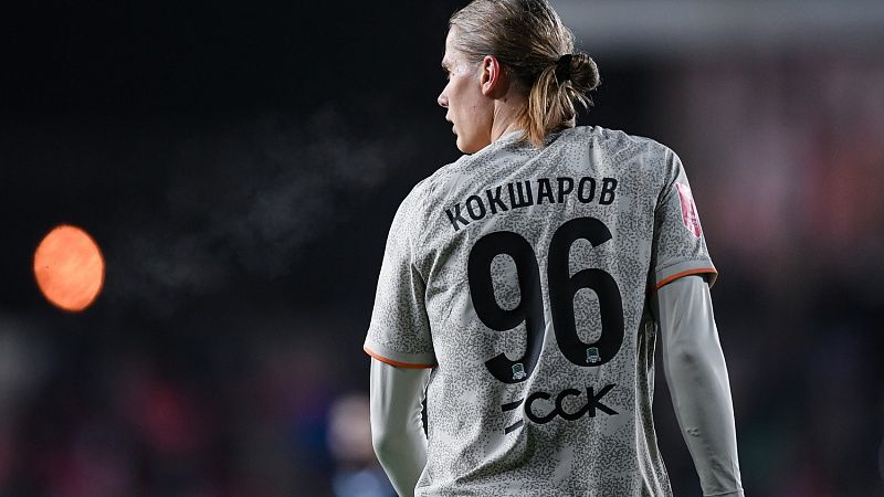 Нападающий «Краснодара» Александр Кокшаров проходит медосмотр в «Пари НН»