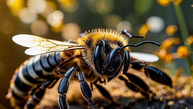 Массовую гибель пчел вызвала химическая обработка полей на Кубани