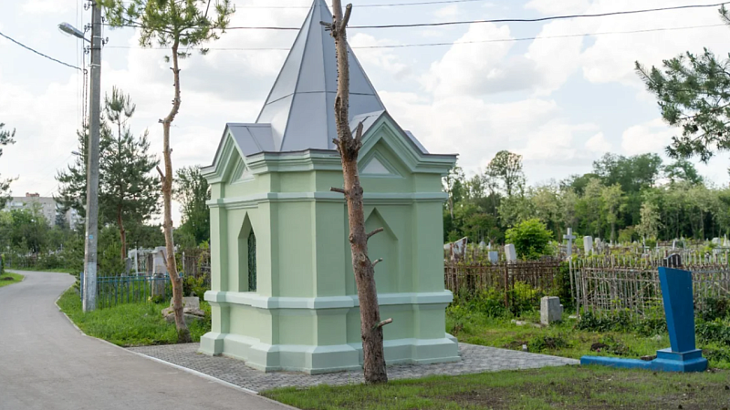 Часовни на территории Всесвятского кладбища отреставрировали в Краснодаре