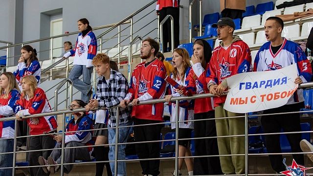Две любительские команды «Гвардии» выступят на Фестивале хоккея в Сочи