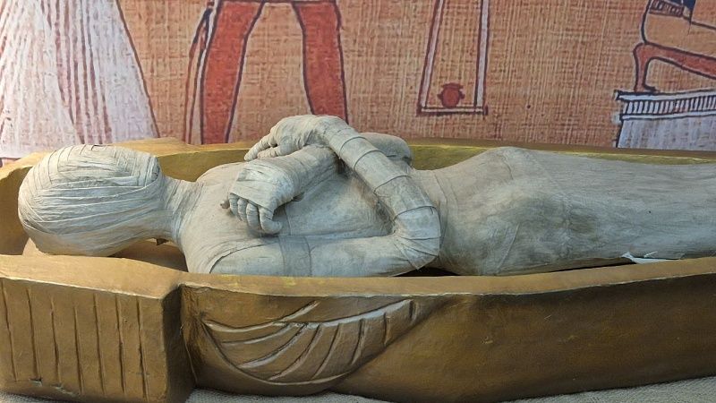 Египтолог Солкин: гробница Клеопатры могла уйти под воду в Средиземном море