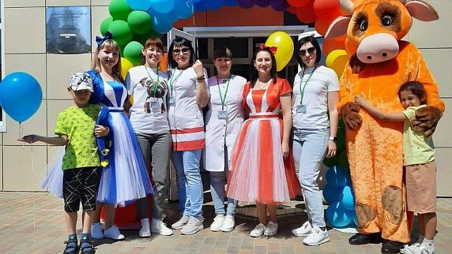 В станице Ленинградской провели День здоровья для взрослых и детей