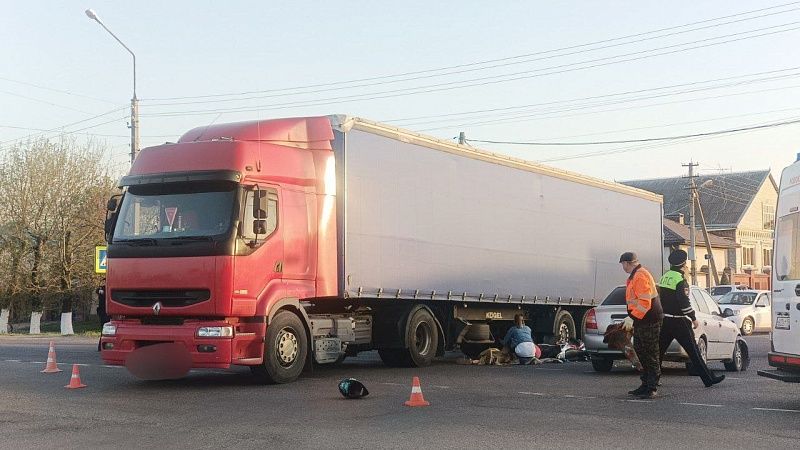 Двенадцатилетний питбайкер стал причиной смертельного ДТП на Кубани 