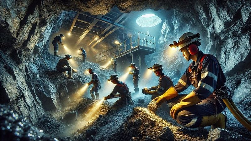 Рабочие в составе пяти человек погибли при обрушении медного рудника в Чили