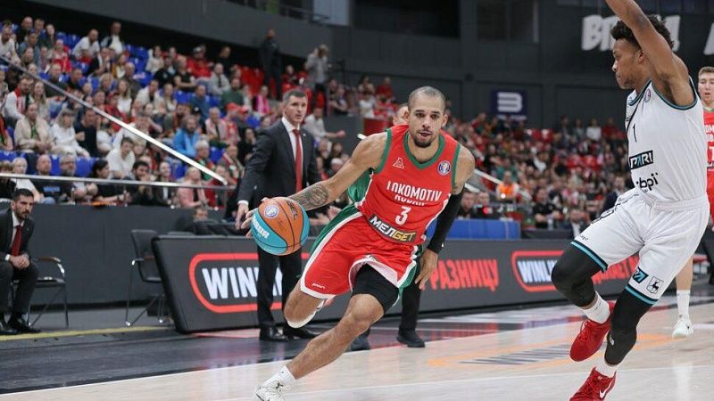 «Локомотив-Кубань» одержал уверенную победу над «Пари НН»