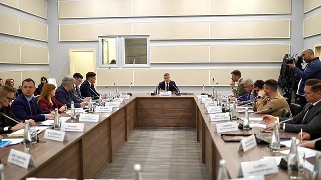 Фото пресс-службы администрации Краснодарского края