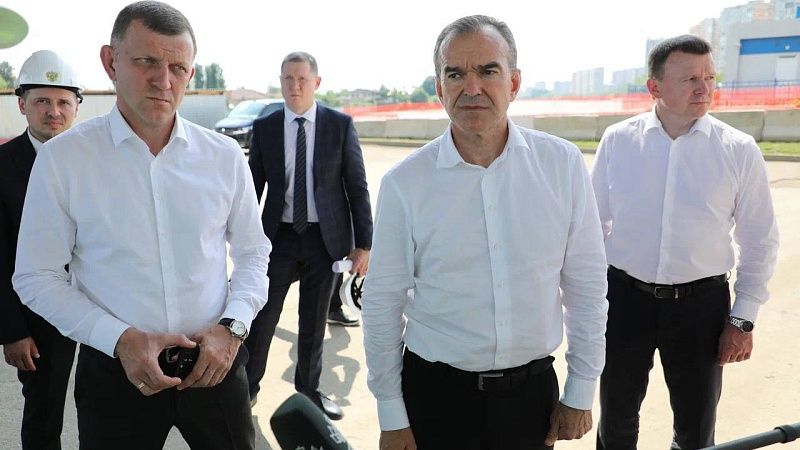 В Краснодаре началась реализация 10-летней программы развития транспортной сети