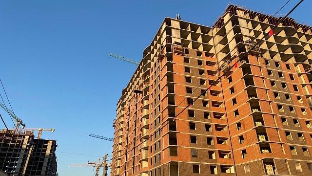 В России нужно построить еще 1 млрд кв. м. недвижимости Фото: телеканал Краснодар