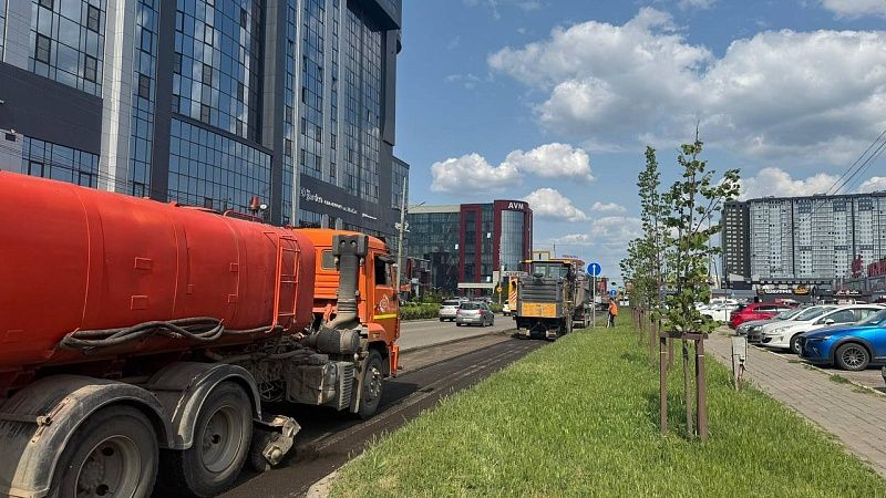 Ремонт сразу четырех улиц начали в Краснодаре
