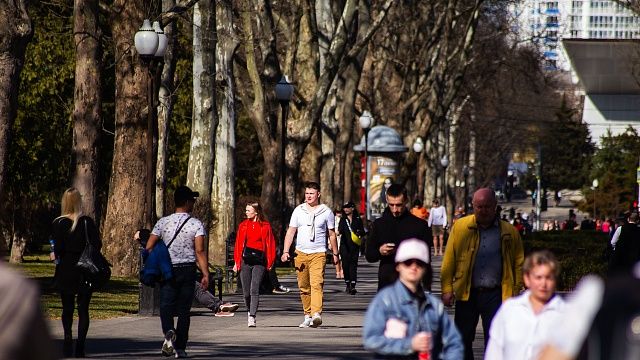 В Краснодаре ожидают более одного миллиона туристов. Фото: телеканал «Краснодар»