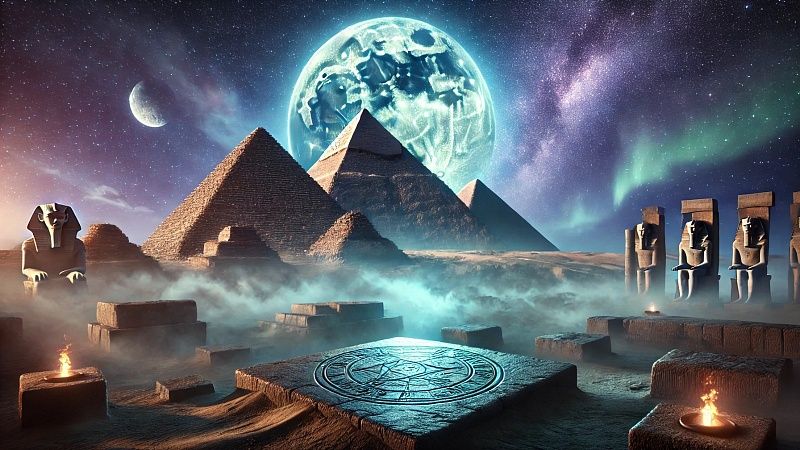 Ученые заявили о следах загадочной цивилизации под пирамидами в Египте