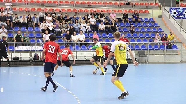 В Краснодаре завершился первый Летний Кубок по мини-футболу среди любителей