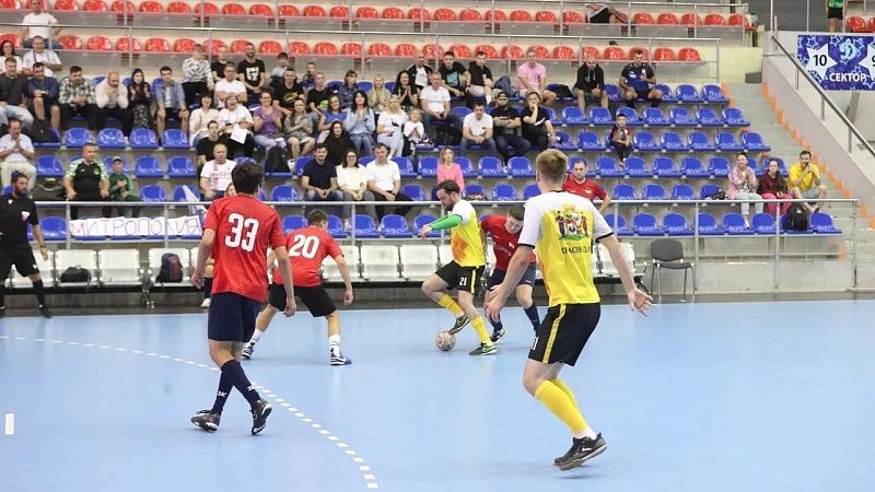 В Краснодаре завершился первый Летний Кубок по мини-футболу среди любителей