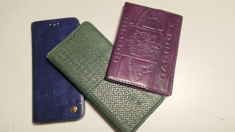 Подозреваемых в изготовлении 50 фальшивых паспортов задержала полиция в Абакане