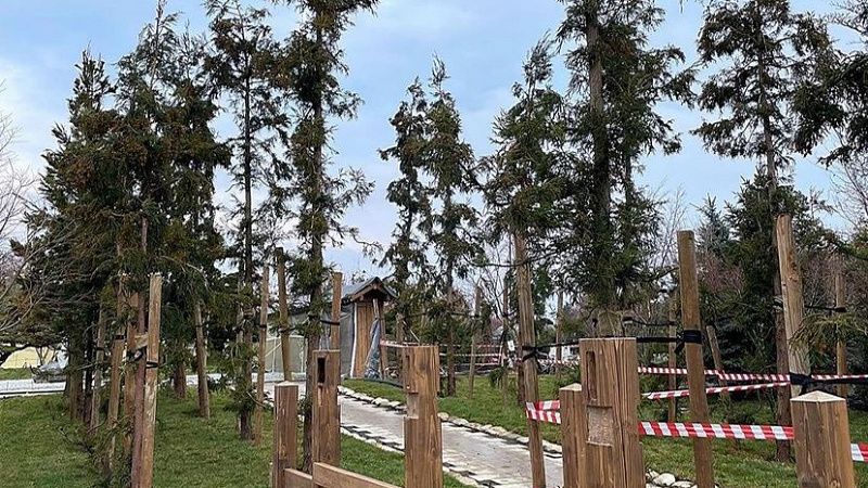 В парке «Краснодар» приостановили строительство новой очереди